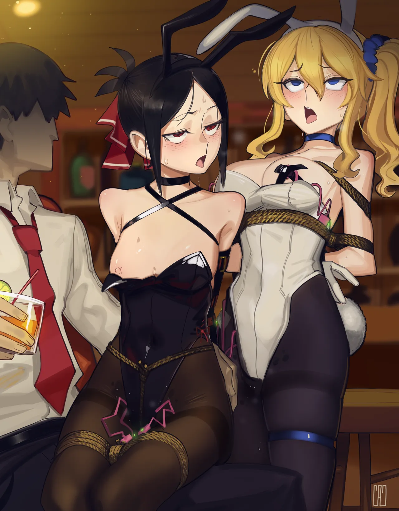 Kaguya &amp; Hayasaka's Bar Service page 4 full