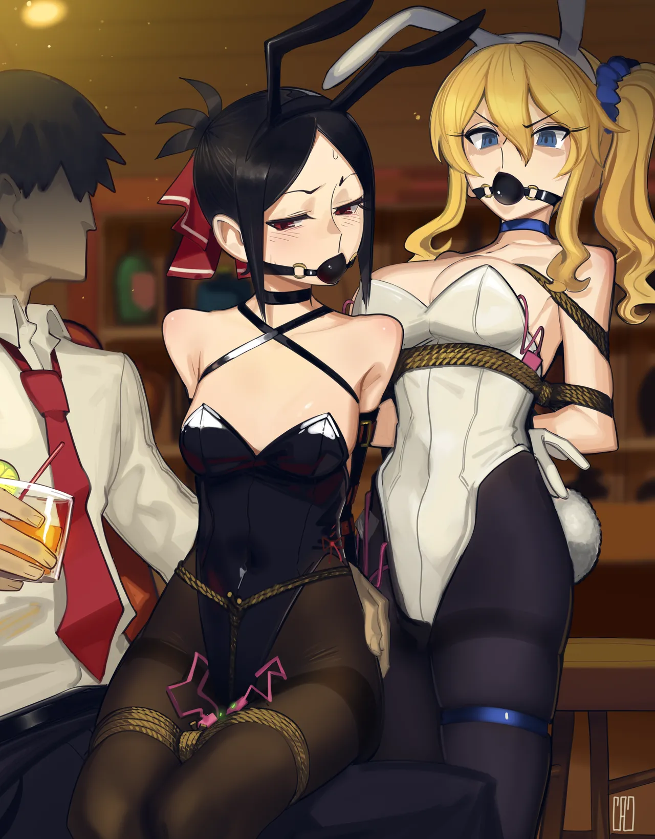 Kaguya &amp; Hayasaka's Bar Service page 6 full