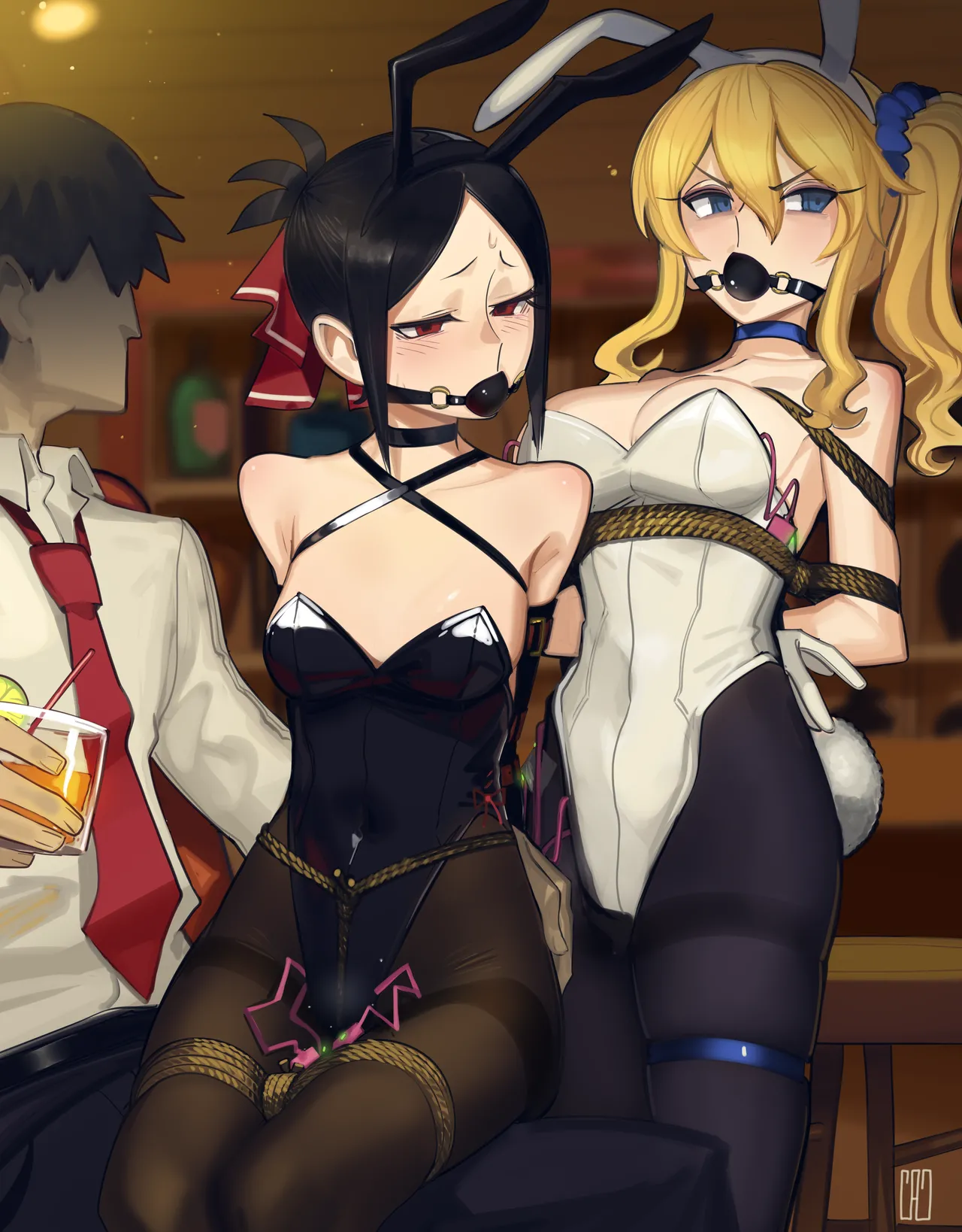 Kaguya &amp; Hayasaka's Bar Service page 7 full