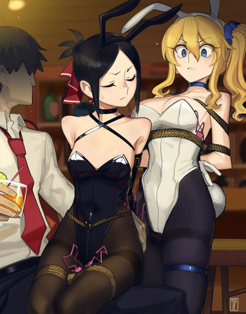 Kaguya &amp; Hayasaka's Bar Service cover