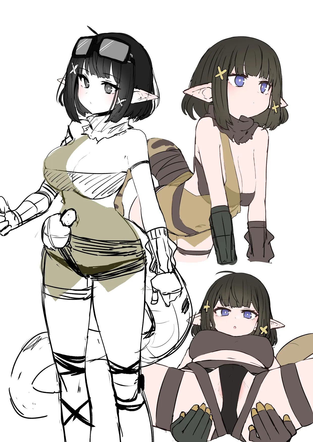 Eunectes page 6 full