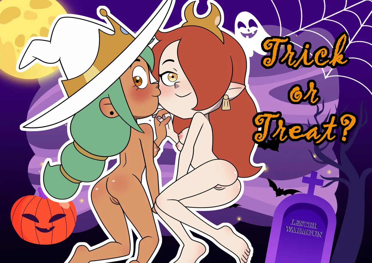 Trick or Treat page 2 full