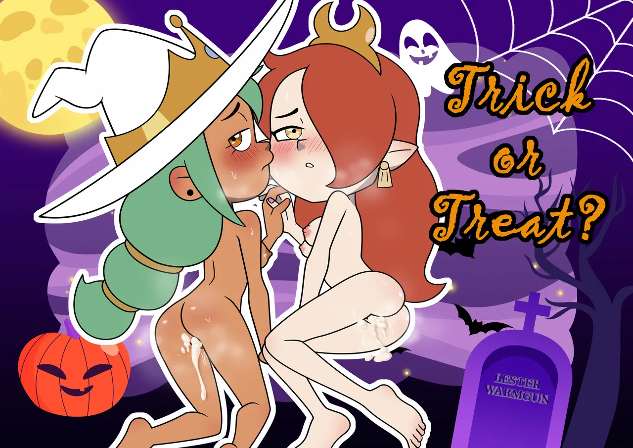 Trick or Treat page 5 full