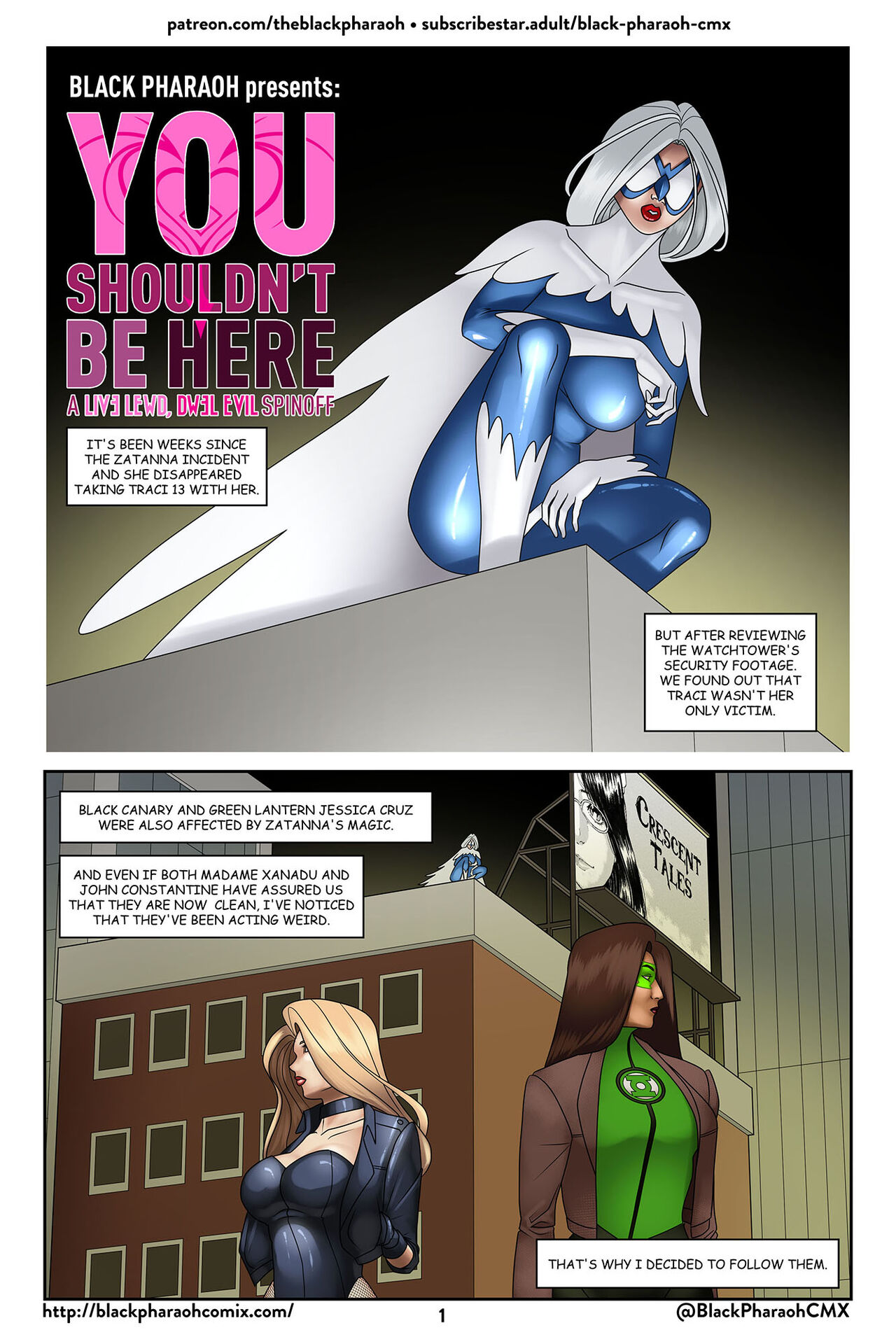 You shouldn't be here page 2 full