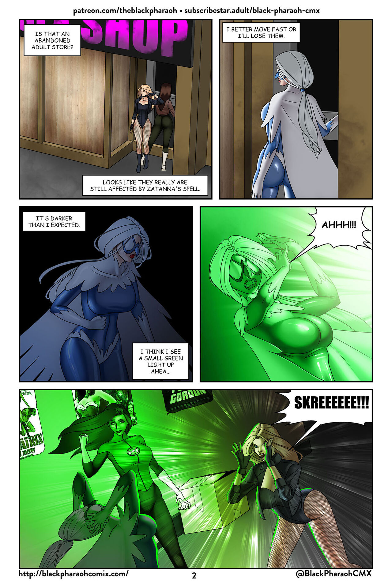 You shouldn't be here page 3 full