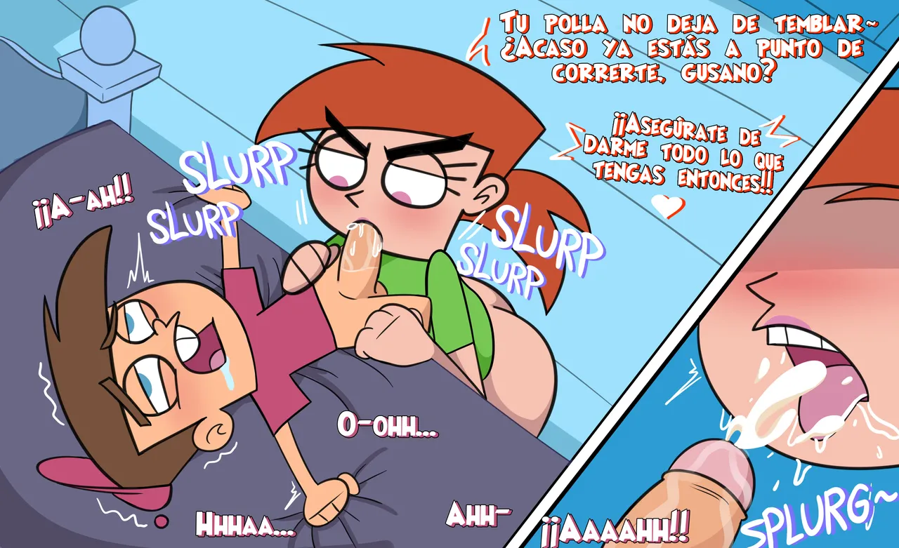 Deseos Sumamente Escondidos page 5 full