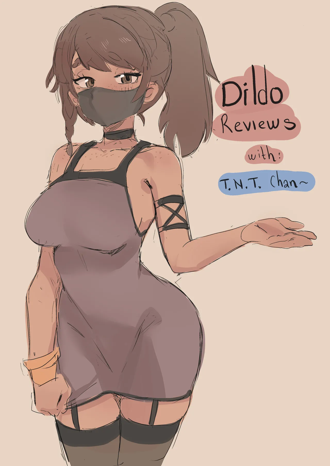 Dildo Reviews with T.N.T. Chan~ page 1 full