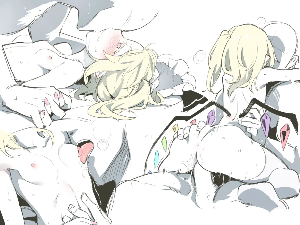 紅魔館えっち page 8 full