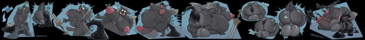 Blaidd's Greatest Enemy page 8 full