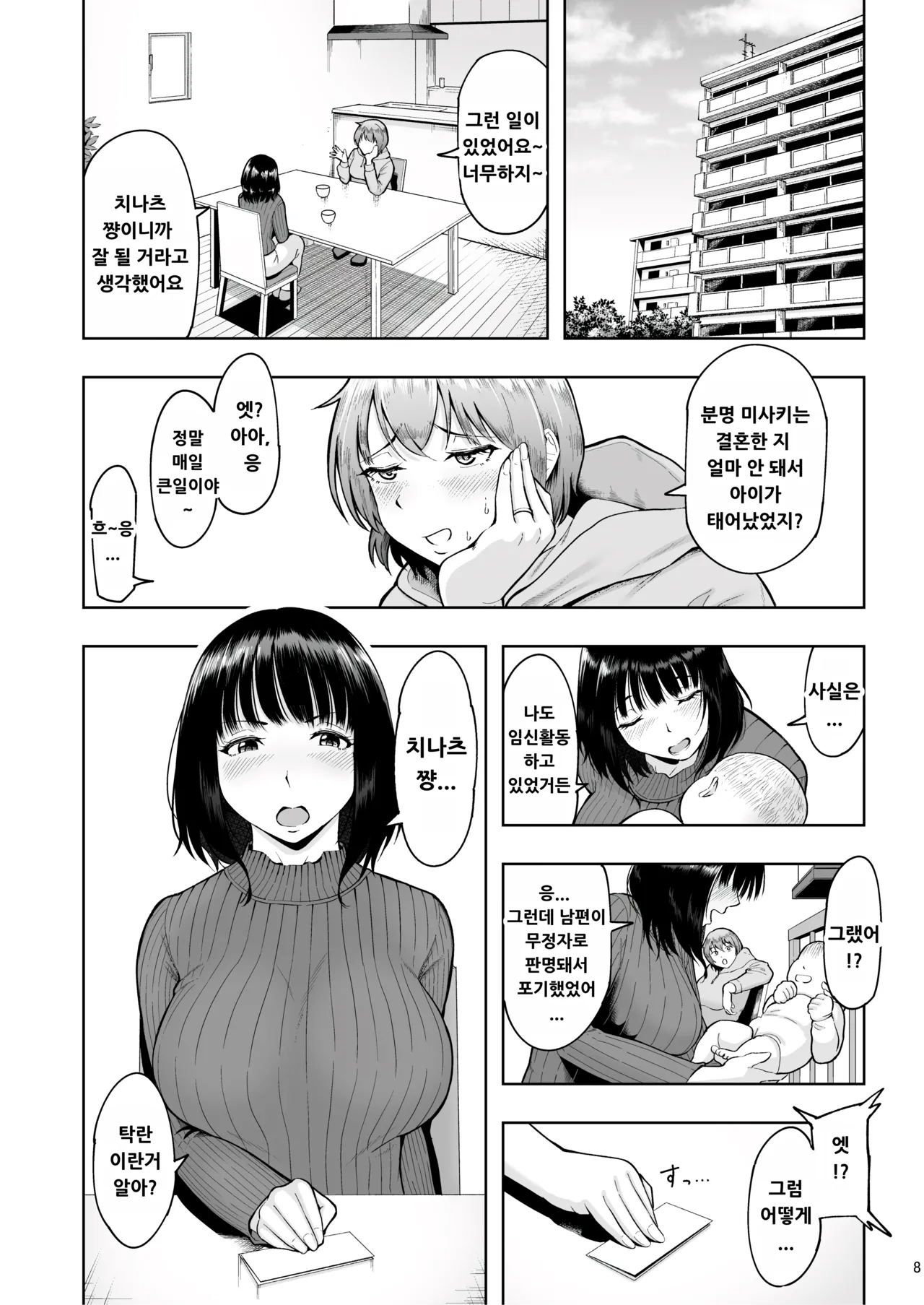 Hitozuma Ninkatsu Club 2 ~Chinatsu-san no Ninkatsu Kiroku~ page 7 full