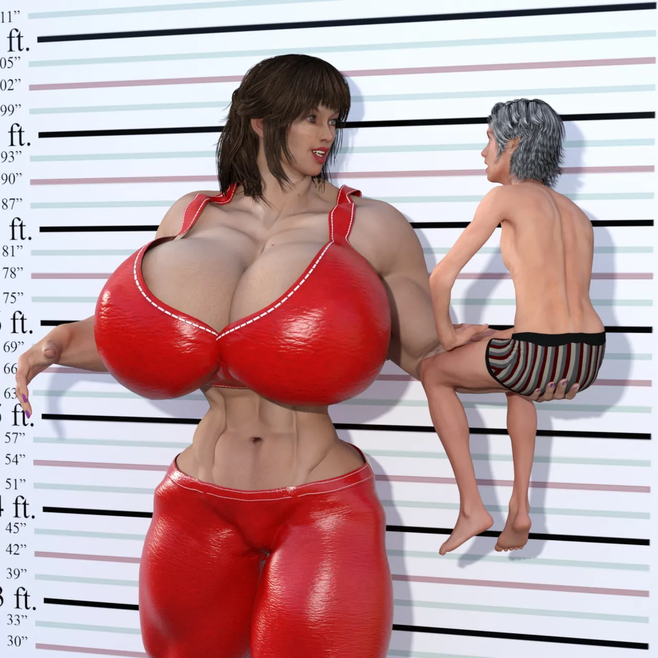 muscle giantesses page 10 full
