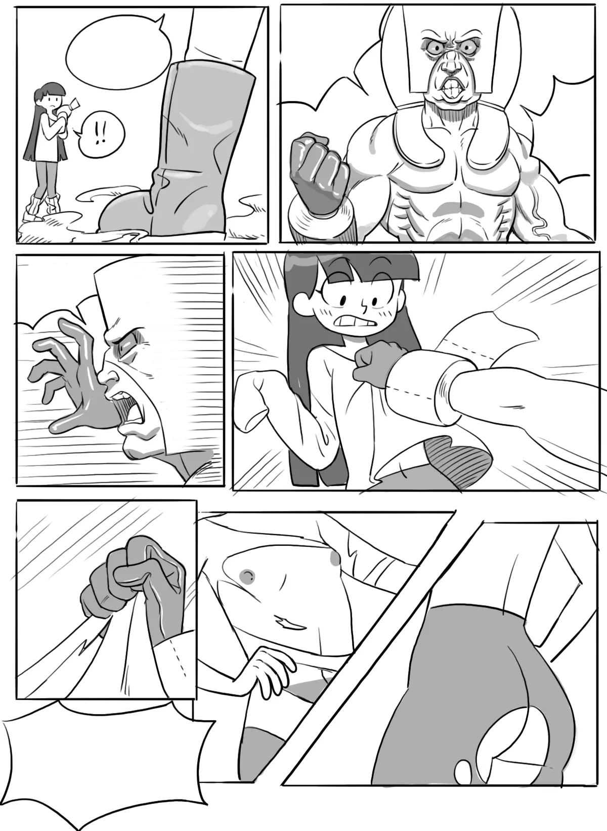 Numbuh 3 page 2 full