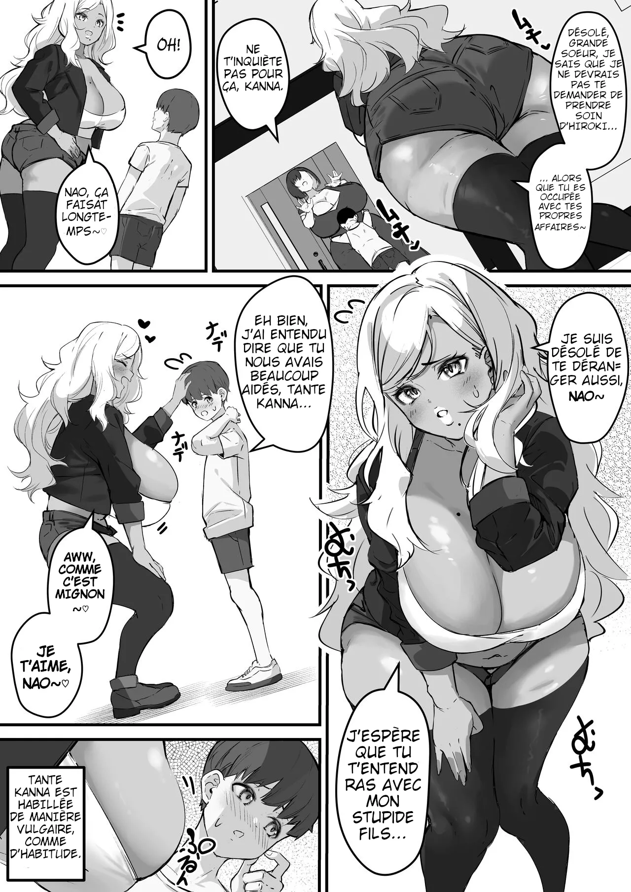 Netorare Kaa-san - Kaa-san ga Aitsu no Nikubenki ni Natta Hi 1 page 5 full