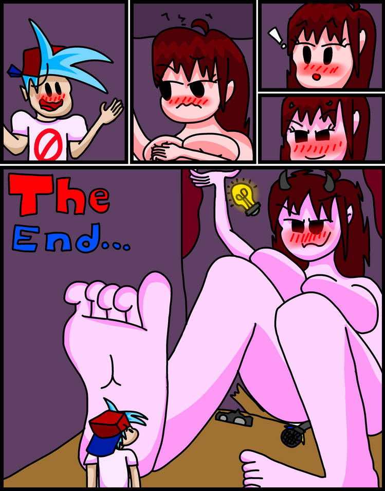 The Crystal Mic: Chapter 1: Girlfriend fnf page 7 full