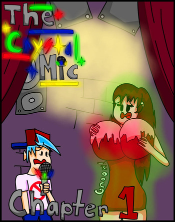 The Crystal Mic: Chapter 1: Girlfriend fnf cover