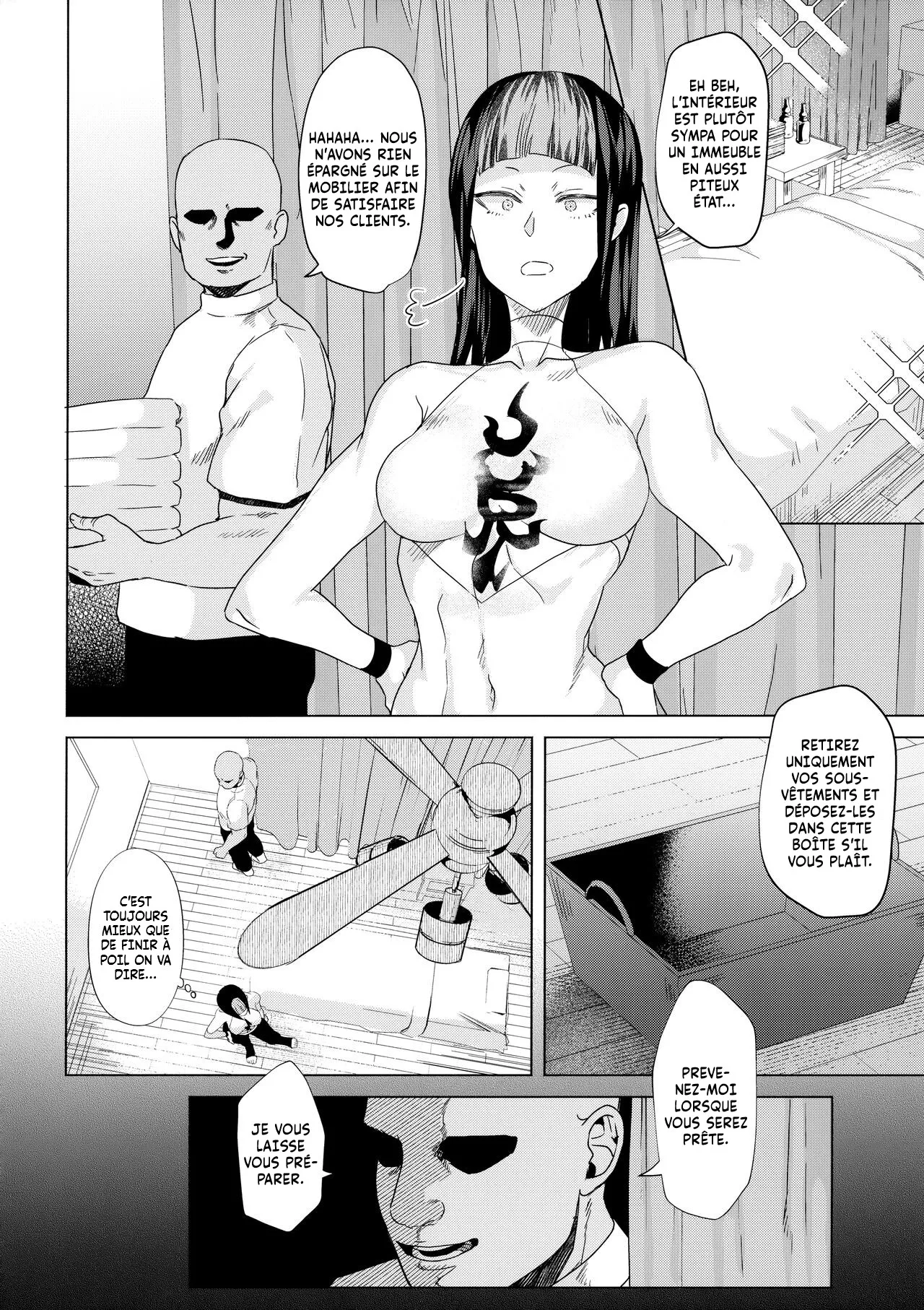 Haa? Atashi ga Akutoku Massage  ni Makeru Wake ne～yo | Who, me? Losing to a phony masseuse? page 6 full
