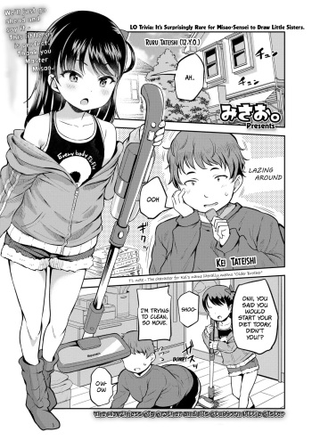 Roku demo Nai Ani to Sunao ja Nai Imouto | The Worthless Big Brother and His Stubborn Little Sister cover