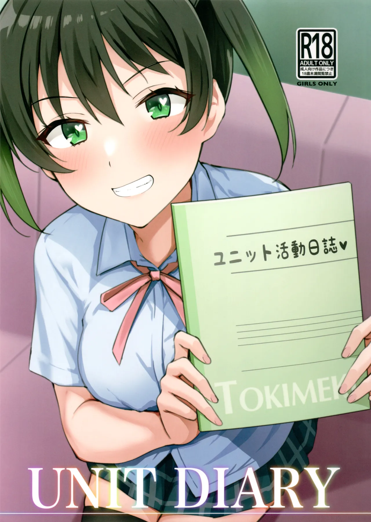 Unit Diary page 1 full