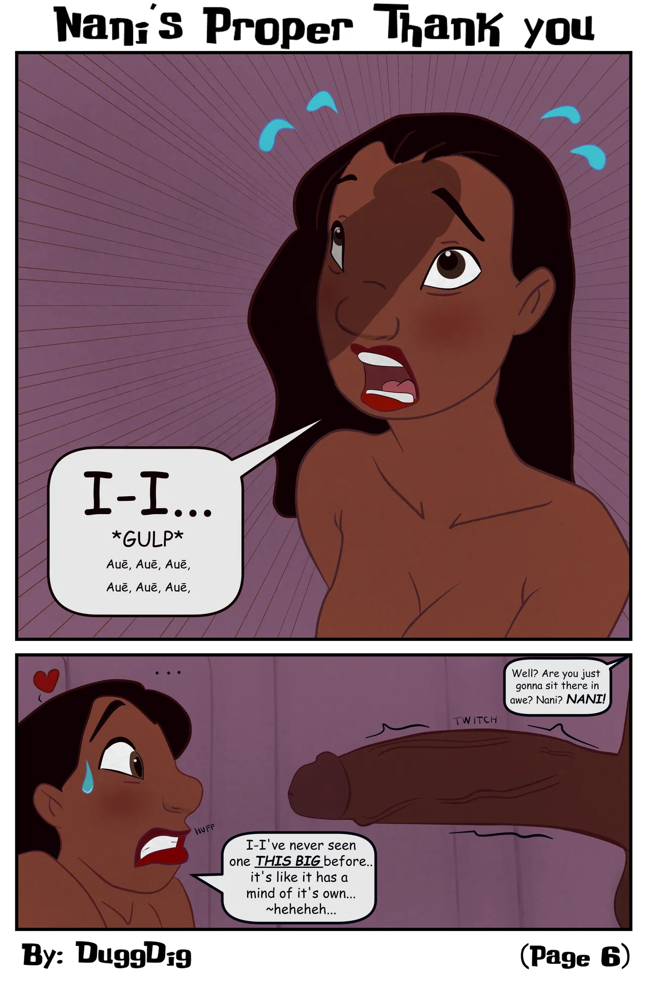 Nani's Proper Thank You page 10 full