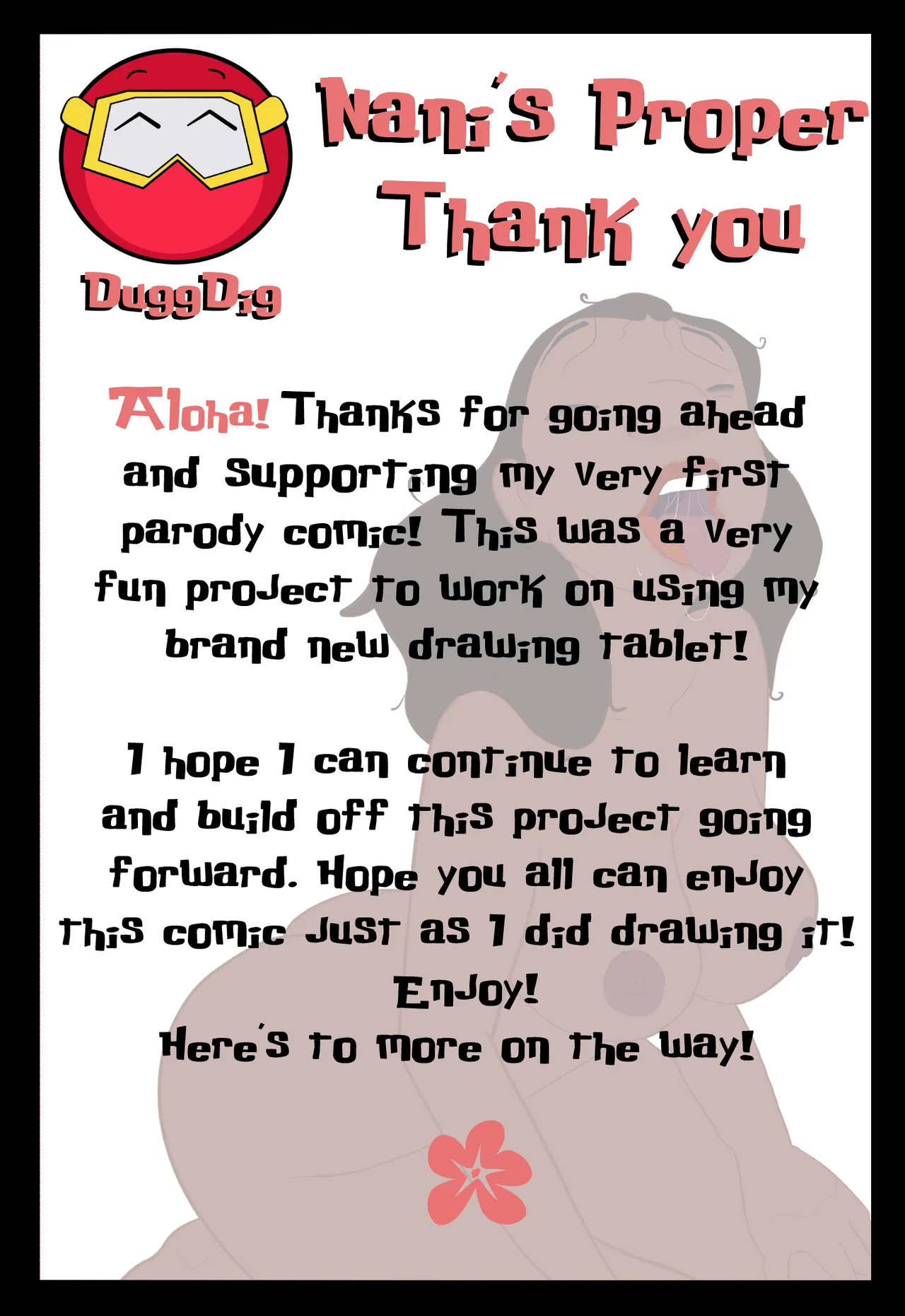 Nani's Proper Thank You page 2 full