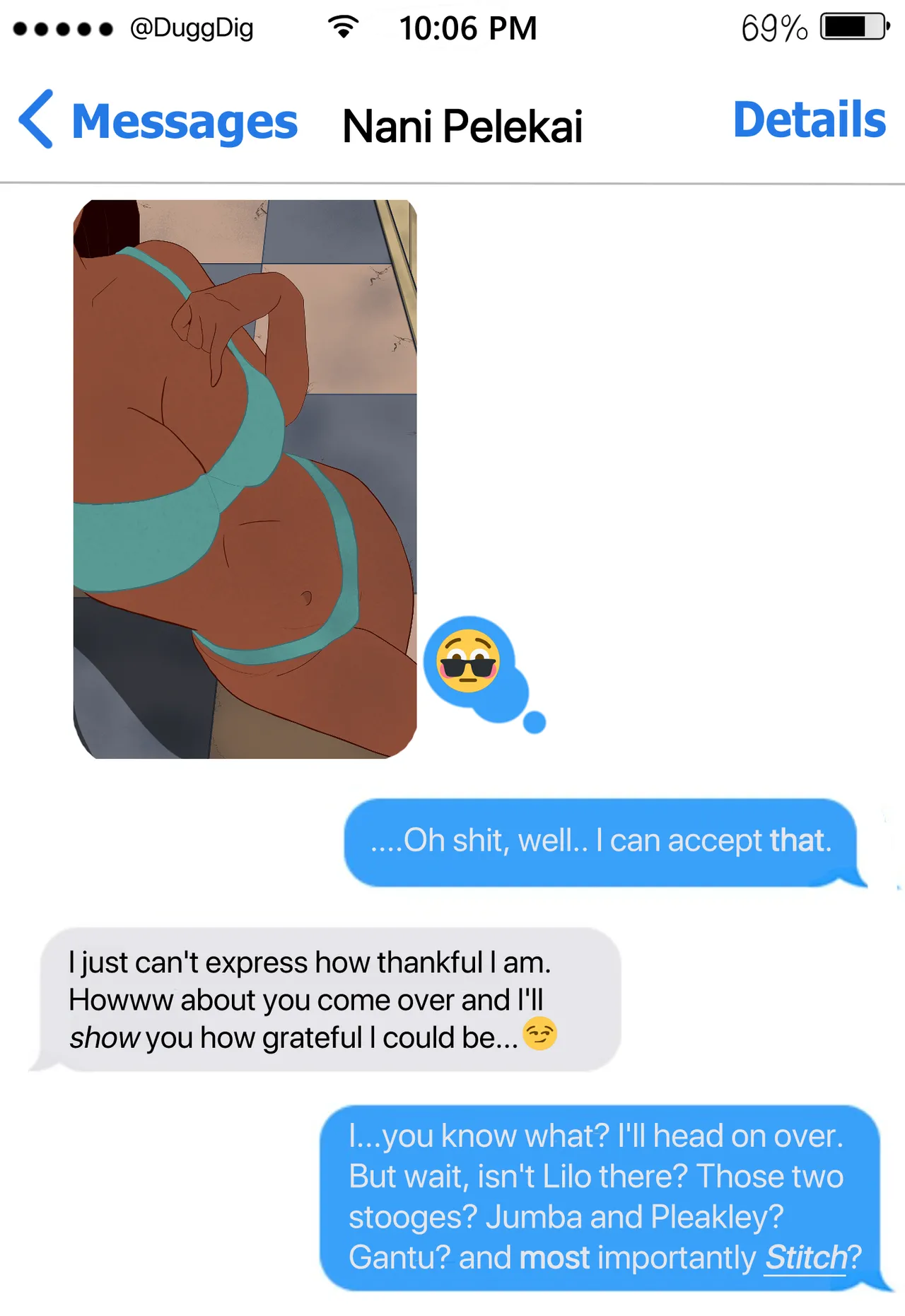 Nani's Proper Thank You page 5 full