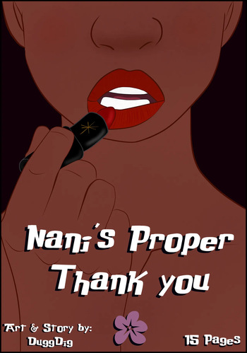 Nani's Proper Thank You cover