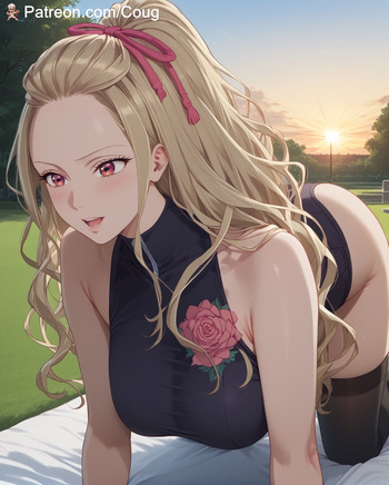 Kaya Saimori hentai | My Happy Marriage fan art cover