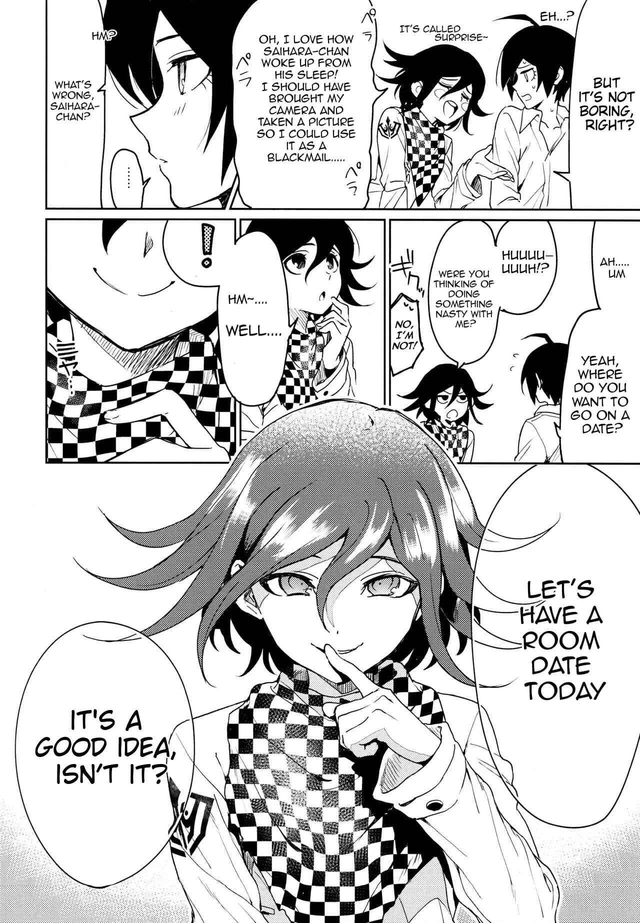 Hajimete no SEX Shinan page 4 full