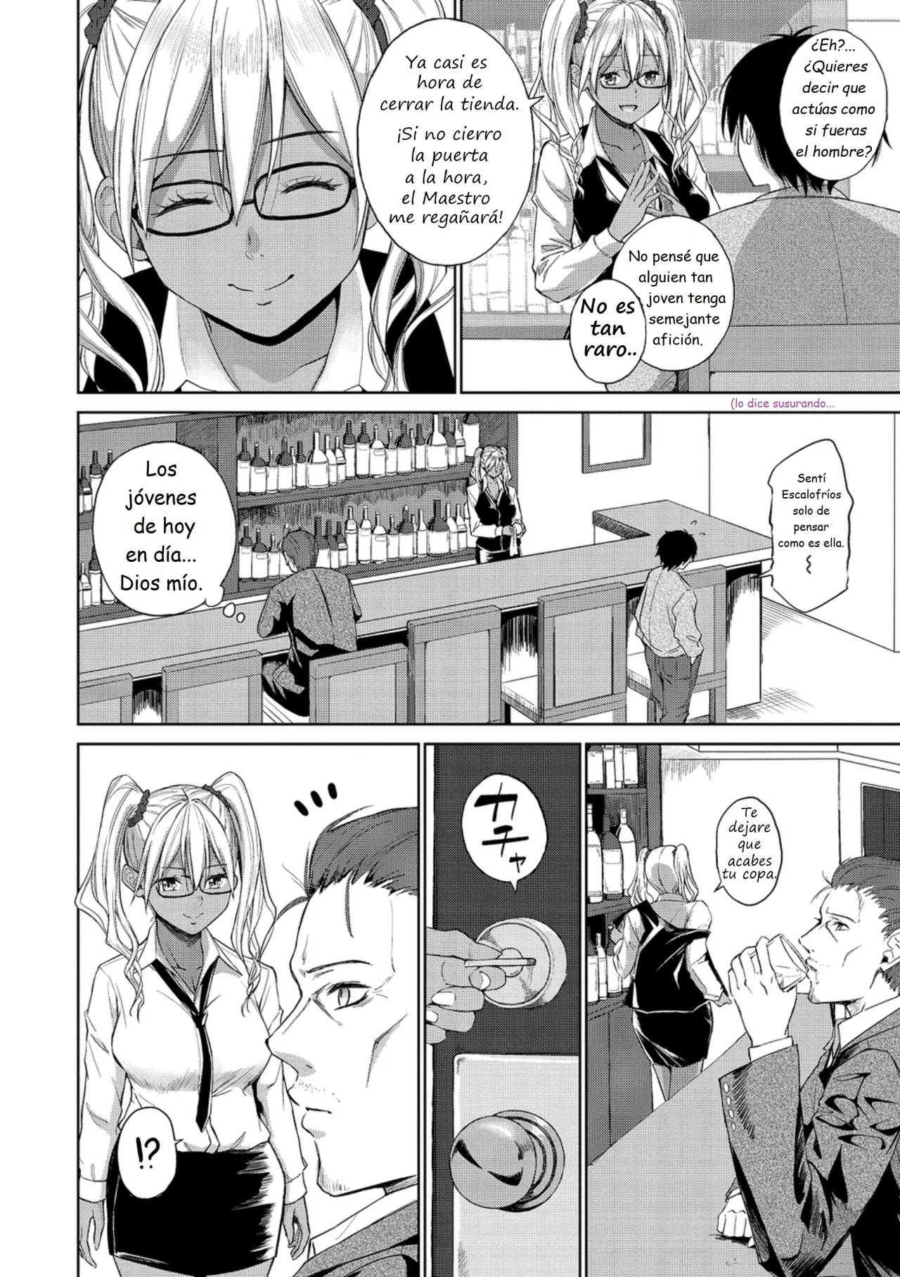 La Camarera Gyaru que le Gusta Tener el Control page 3 full