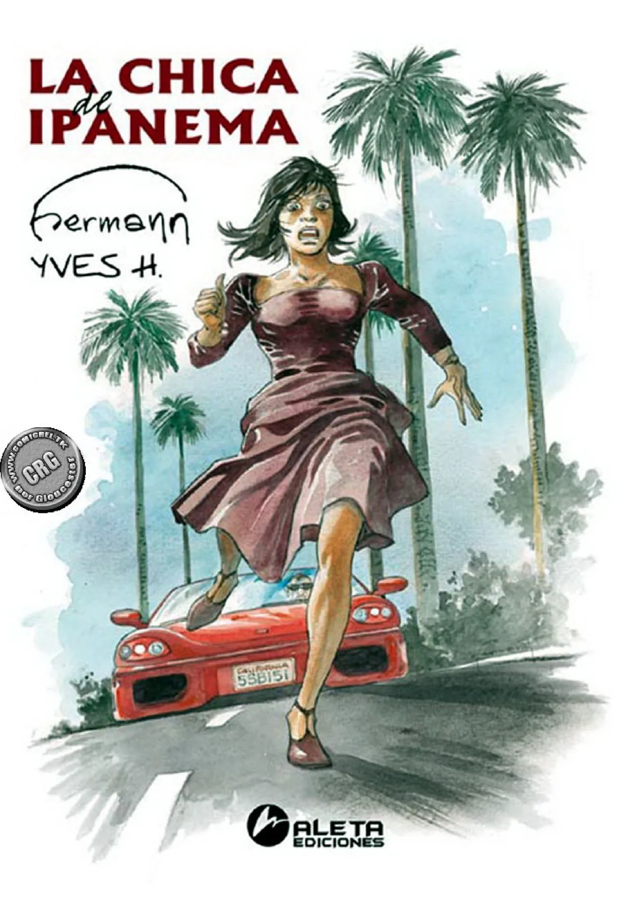 La Chica de Ipanema page 1 full