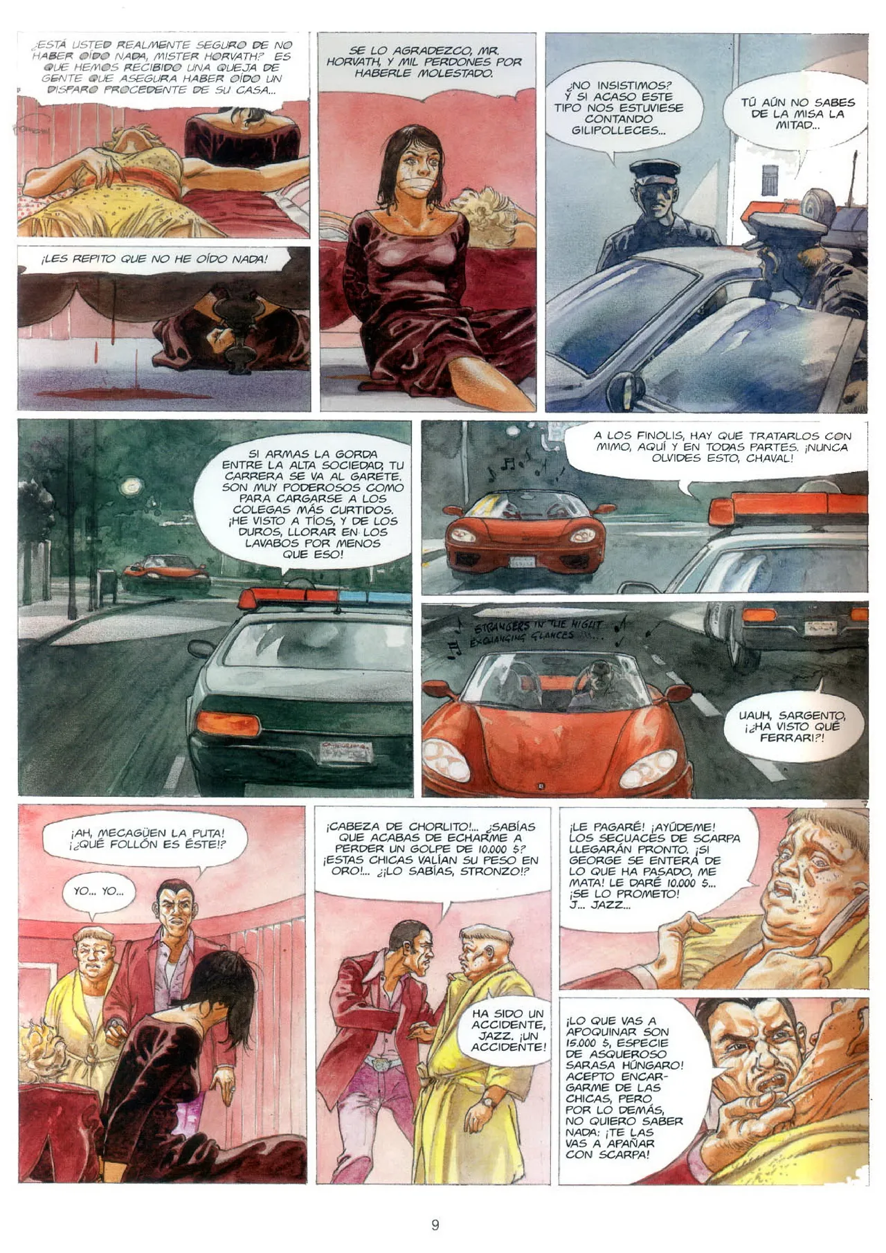 La Chica de Ipanema page 10 full