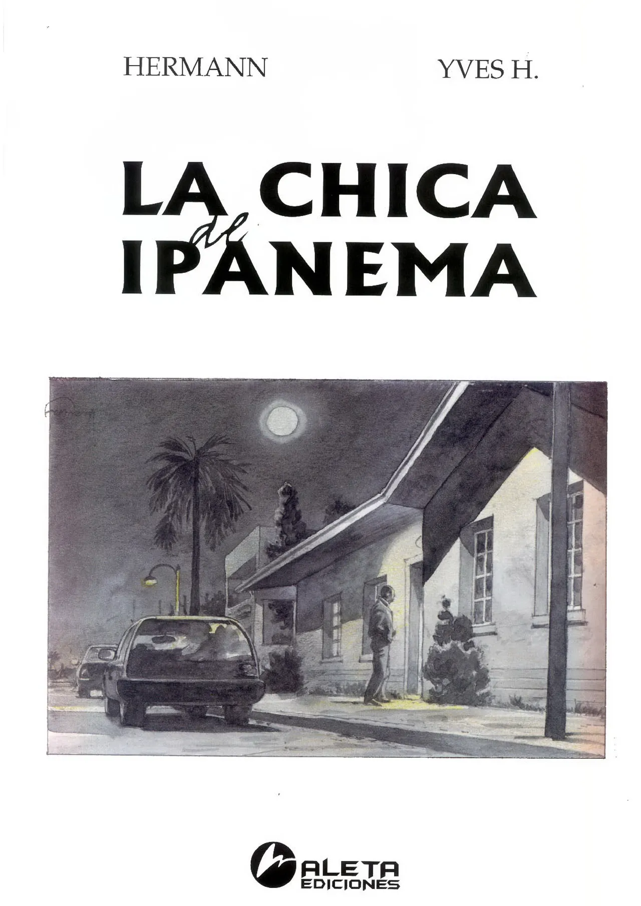 La Chica de Ipanema page 3 full