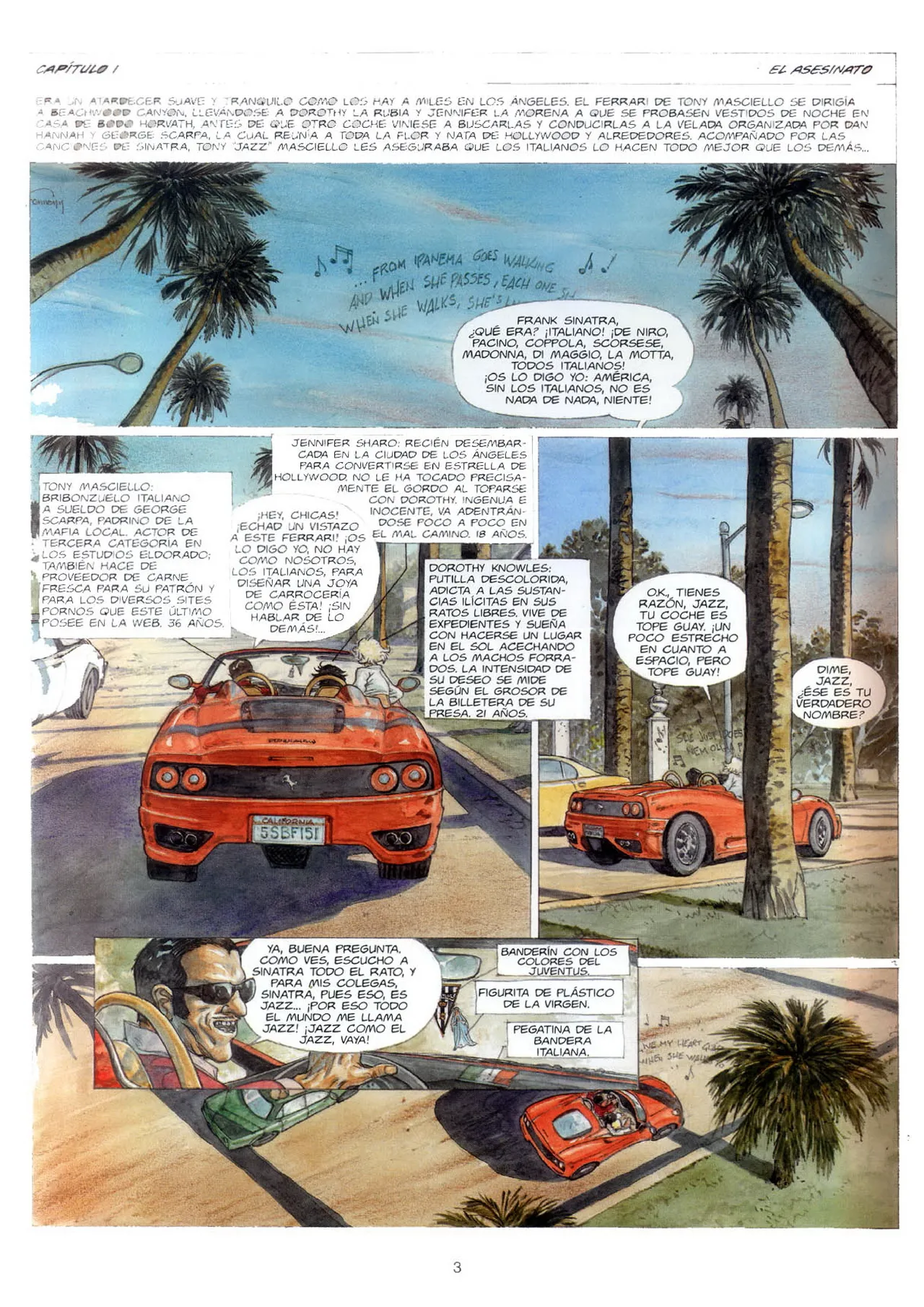 La Chica de Ipanema page 4 full