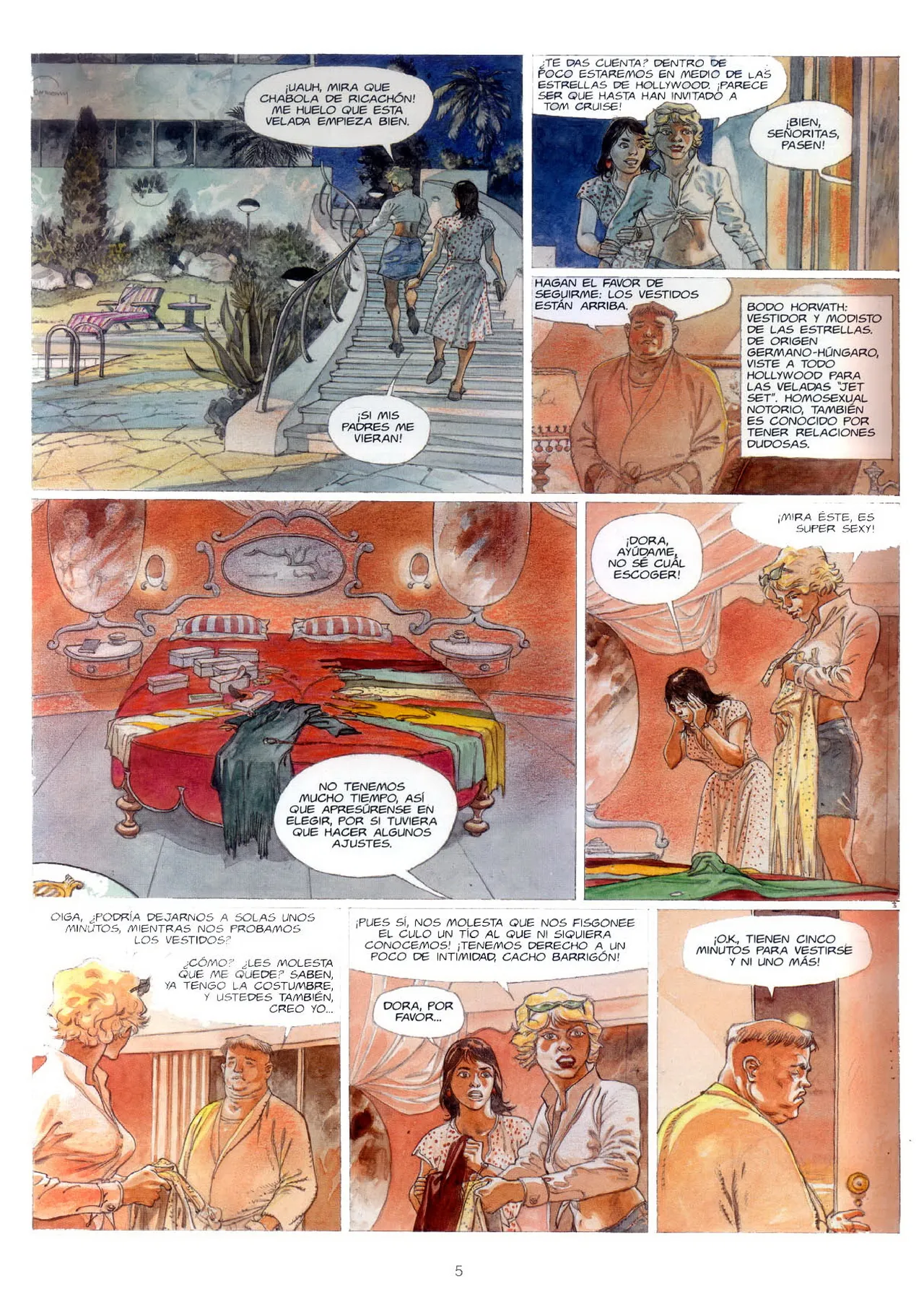 La Chica de Ipanema page 6 full