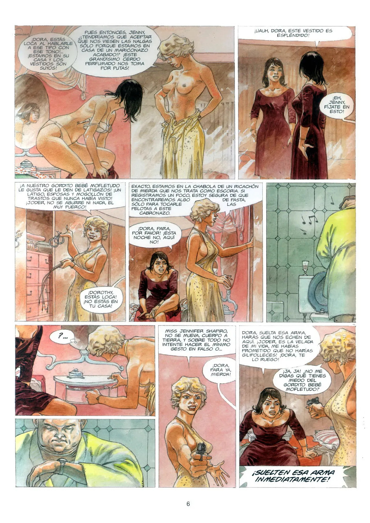 La Chica de Ipanema page 7 full