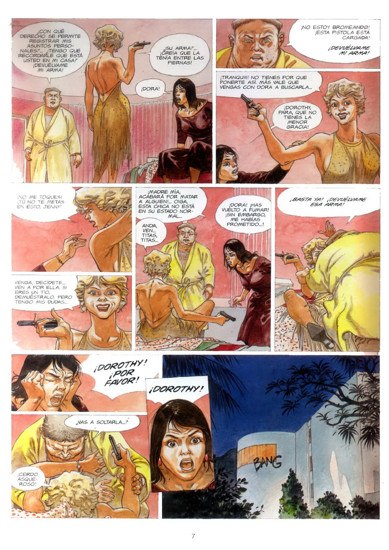 La Chica de Ipanema page 8 full