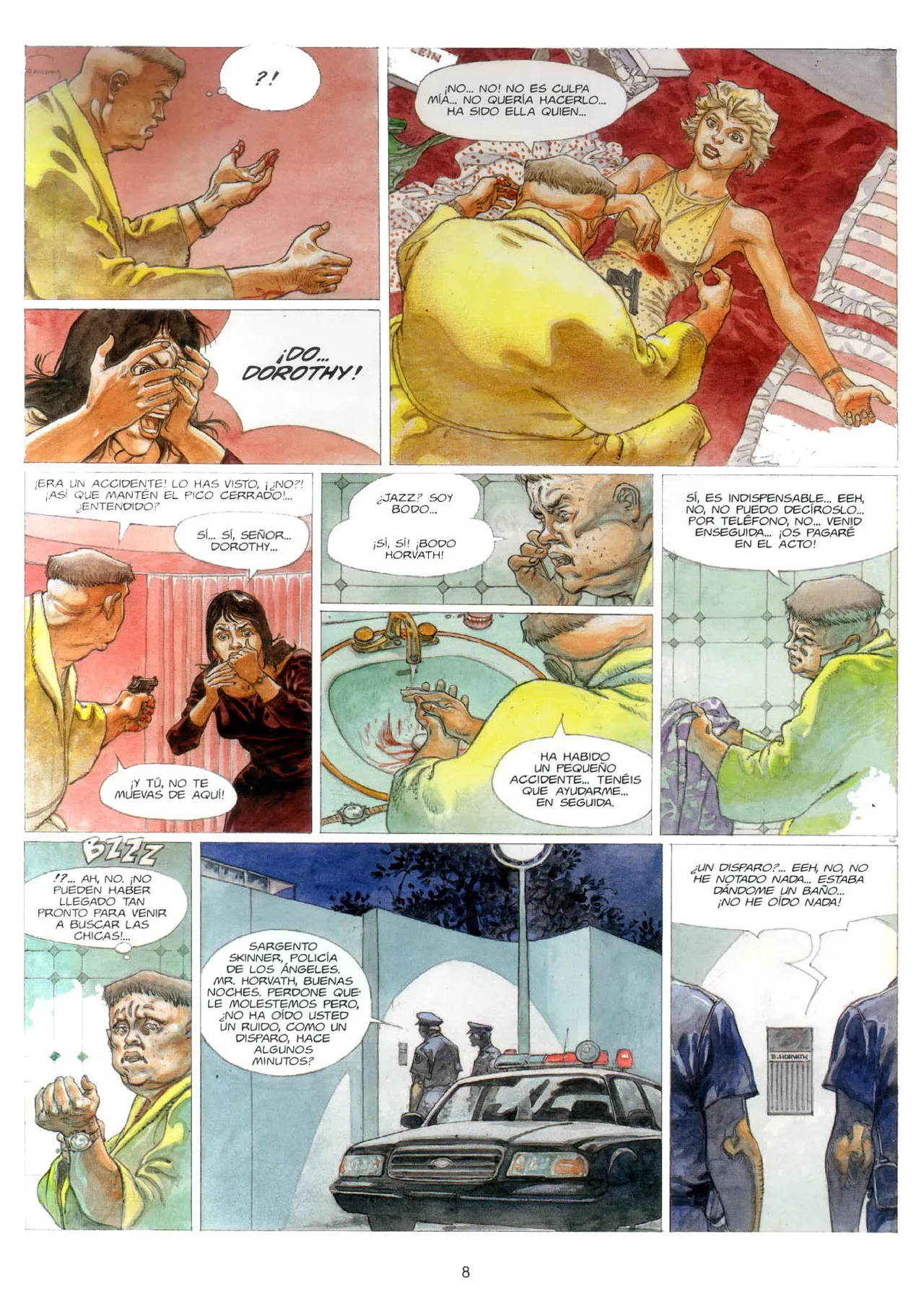 La Chica de Ipanema page 9 full