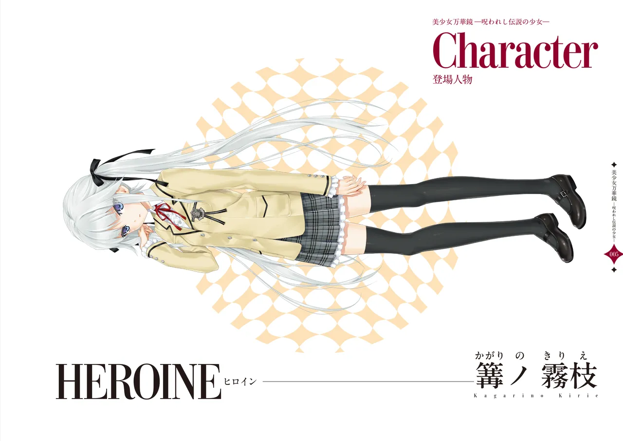 Bishoujo Mangekyou Happoubi Jin Artworks Volume 1 page 6 full