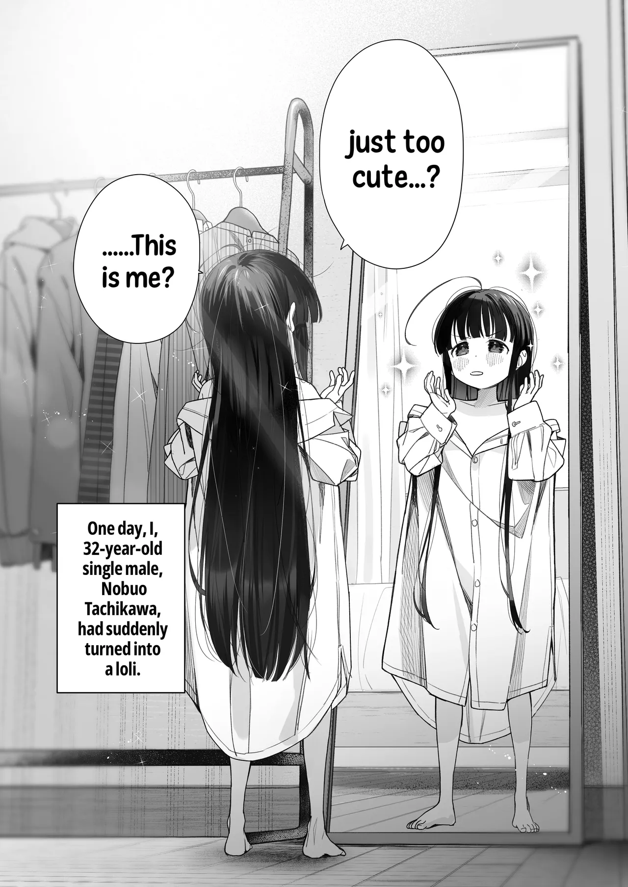 TS Loli Oji-san no Bouken Onanie Hen | Adventures of a Guy who Turned Into a Loli! Masturbation Arc page 3 full