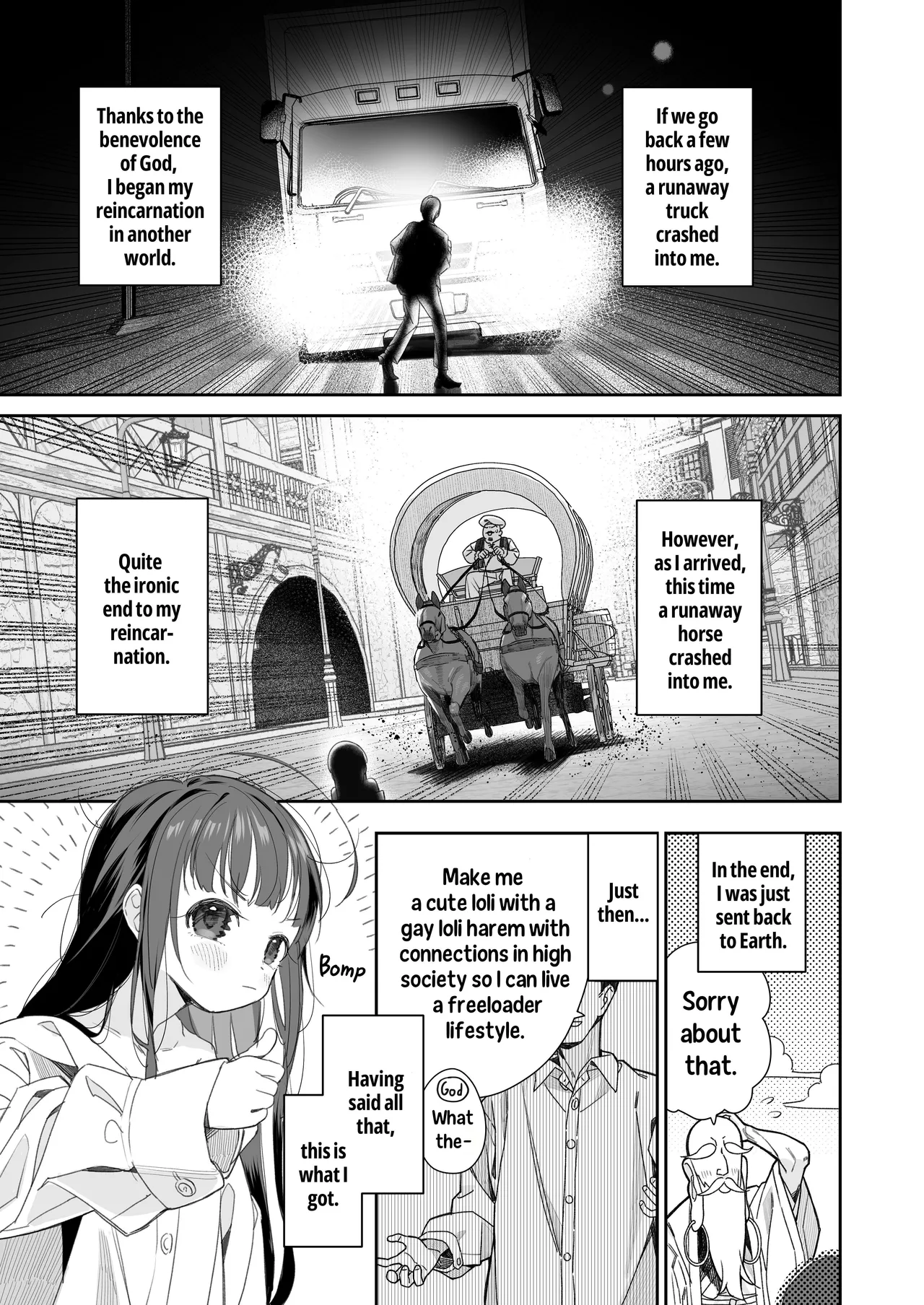 TS Loli Oji-san no Bouken Onanie Hen | Adventures of a Guy who Turned Into a Loli! Masturbation Arc page 4 full