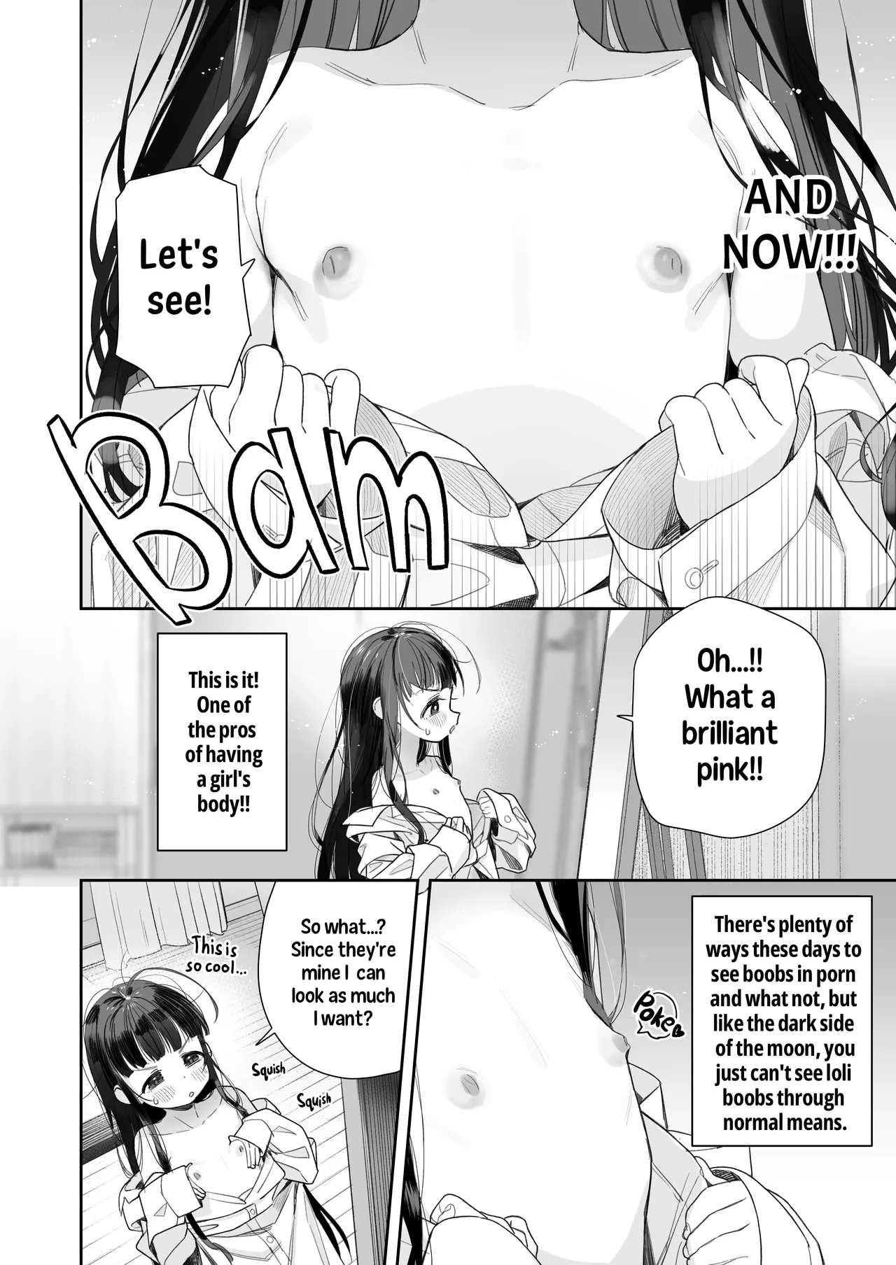 TS Loli Oji-san no Bouken Onanie Hen | Adventures of a Guy who Turned Into a Loli! Masturbation Arc page 7 full