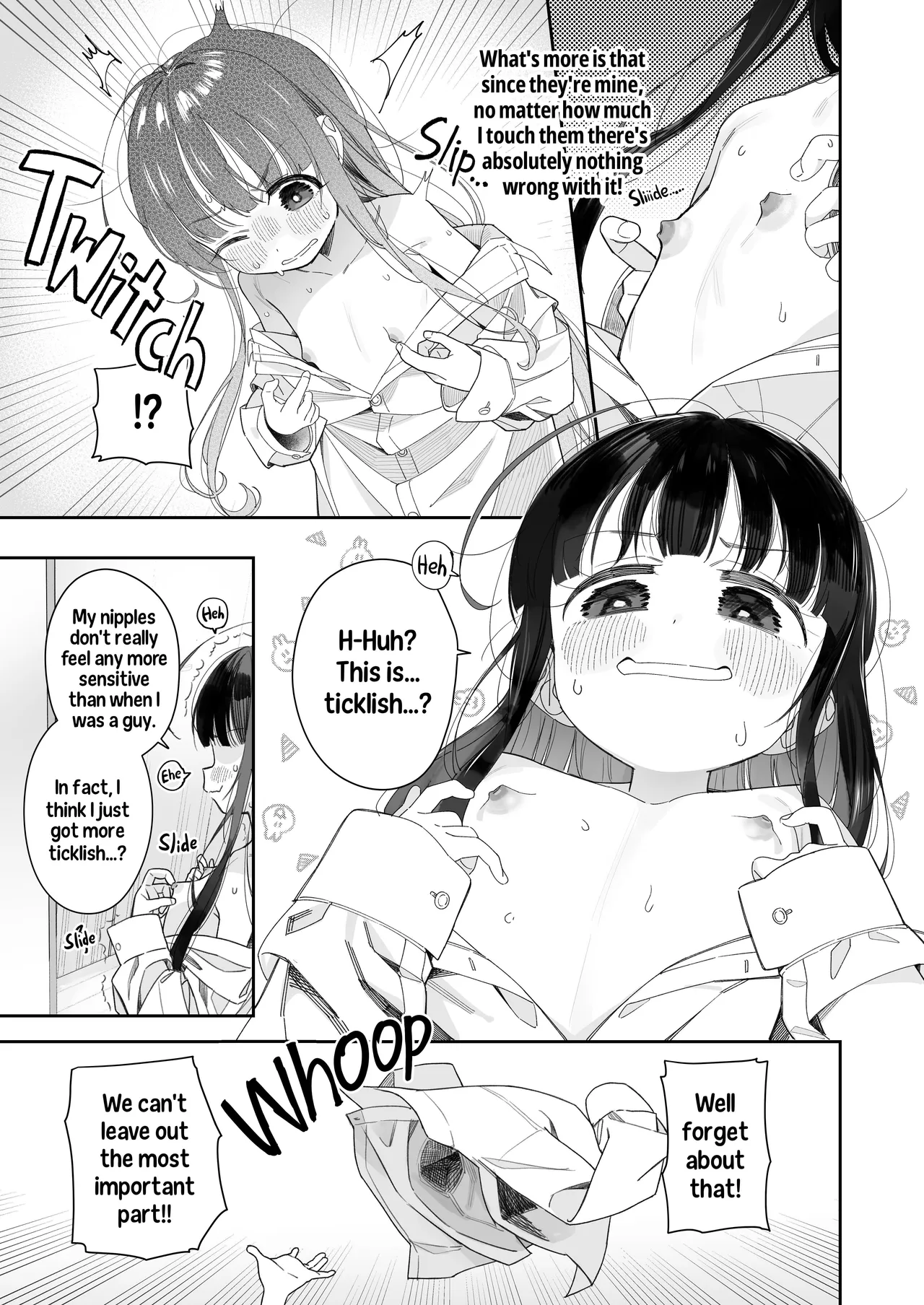 TS Loli Oji-san no Bouken Onanie Hen | Adventures of a Guy who Turned Into a Loli! Masturbation Arc page 8 full