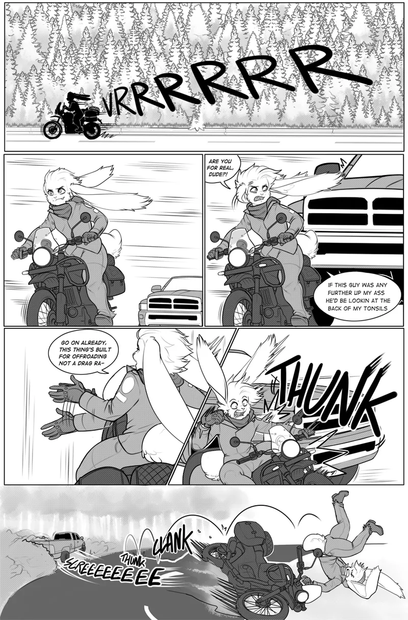 Road Rash page 1 full
