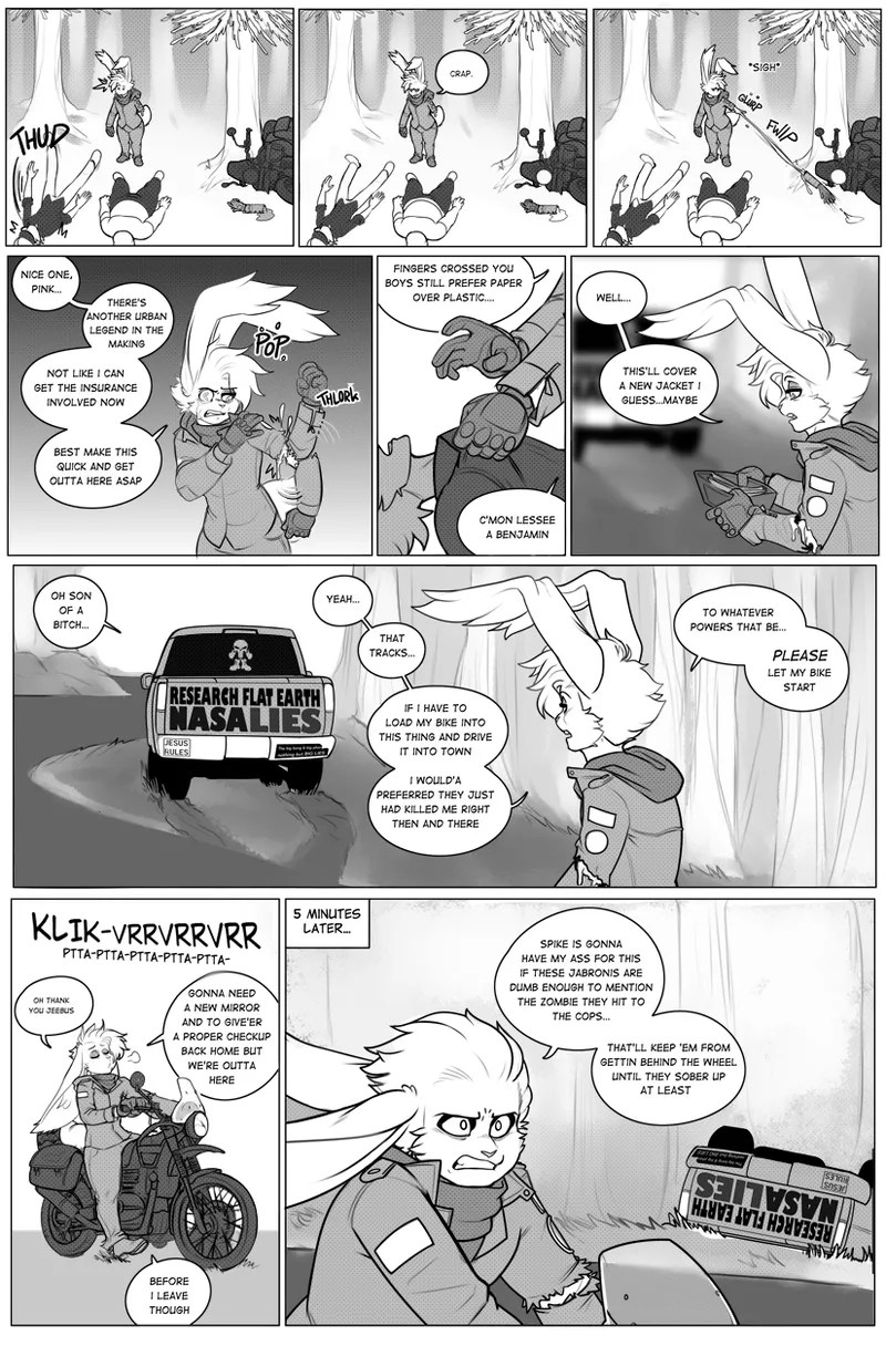 Road Rash page 3 full