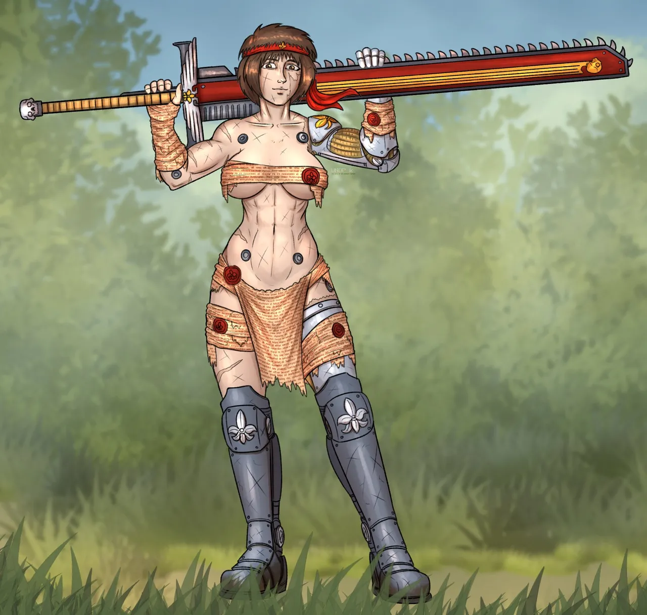 Sister Repentia page 1 full