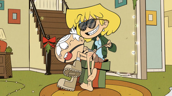 The Loud House - Days Left Before Xmas cover