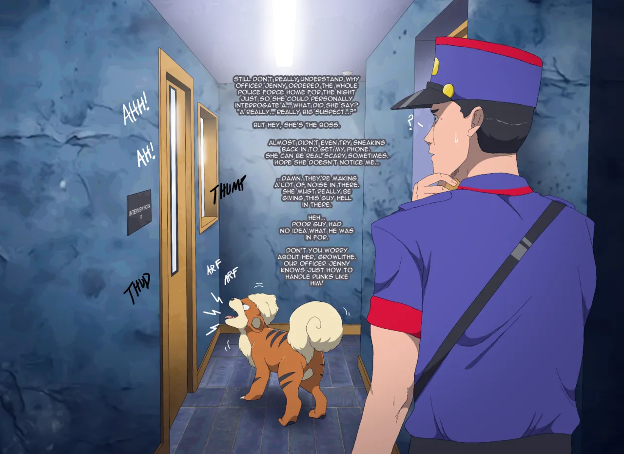 Catch Them Poke Girls page 5 full