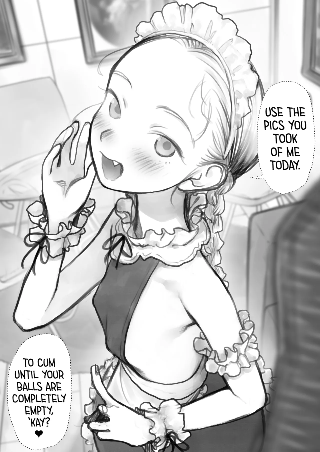 Osu no Kaori Tadayou Oshi no Ko | The lingering scent of a man is on my oshi page 4 full