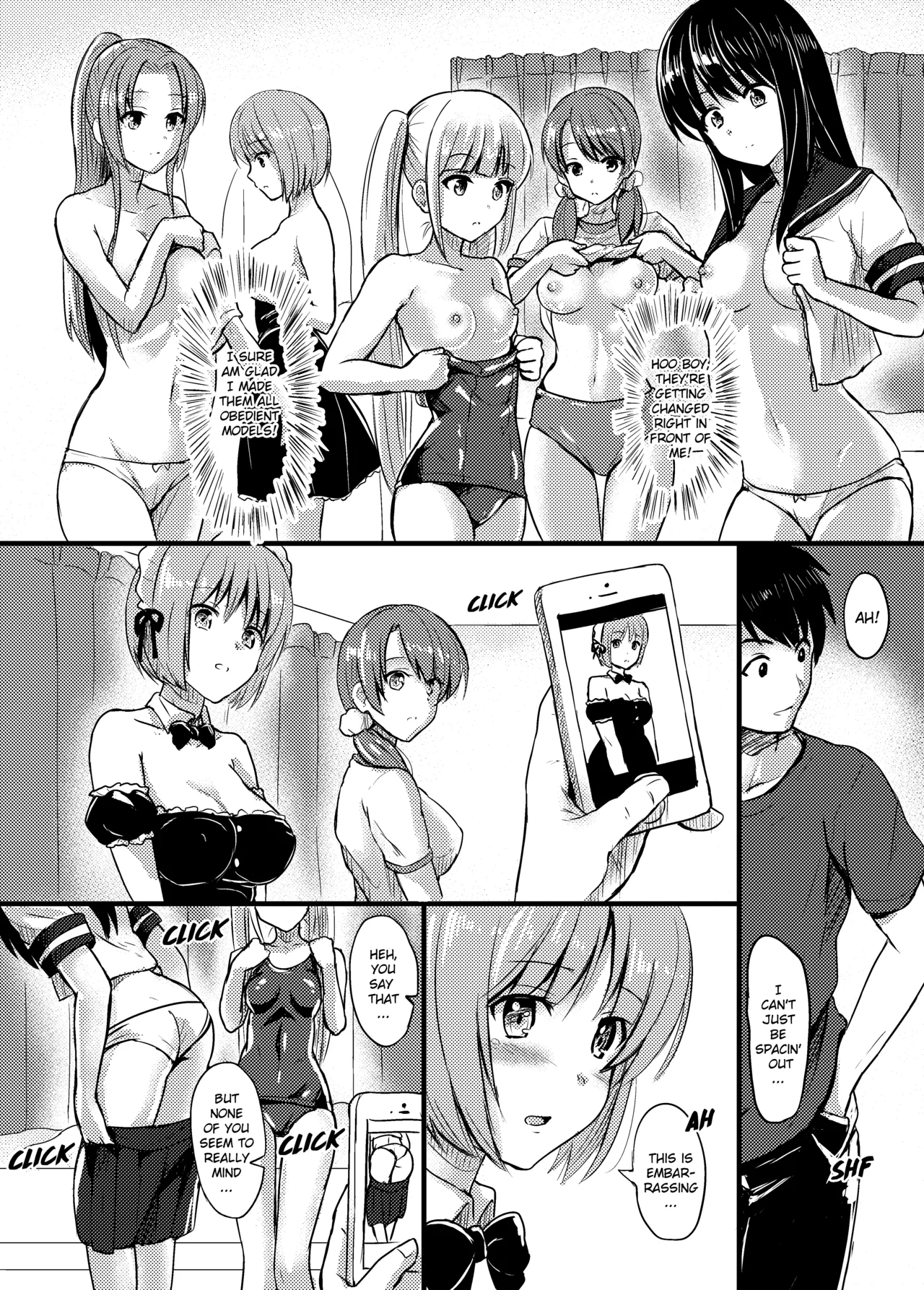 Androids For Sale! My Very Own Harem page 5 full
