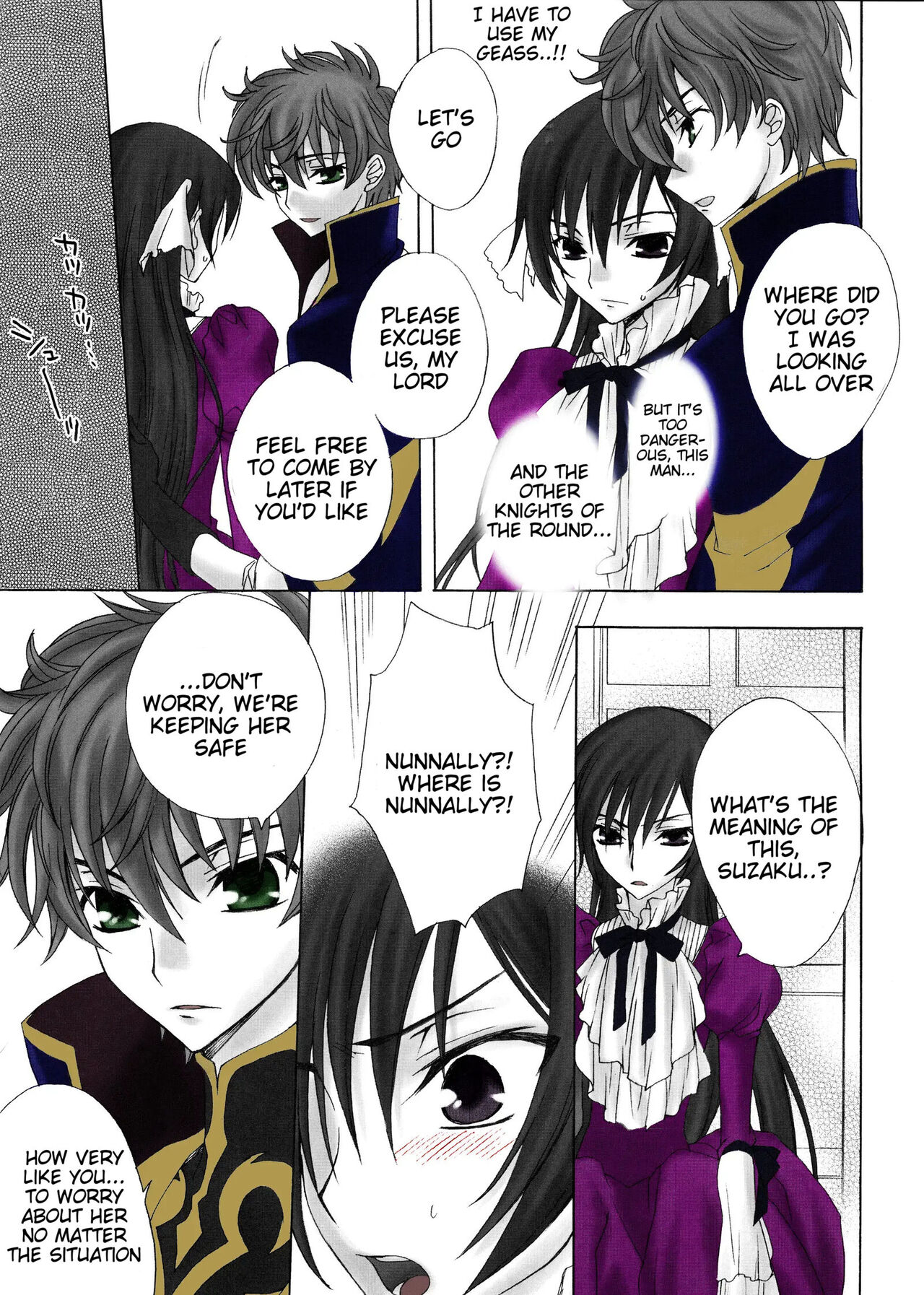 Dolce Rose   Colored page 4 full